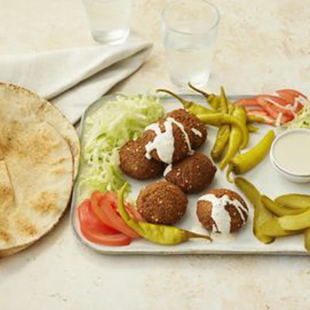 Falafel Platter