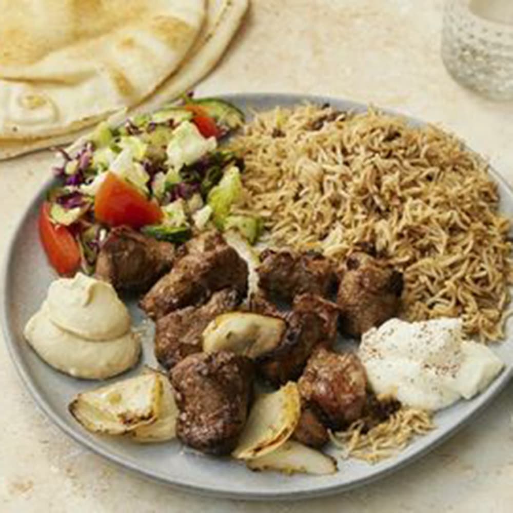 Lamb Platter