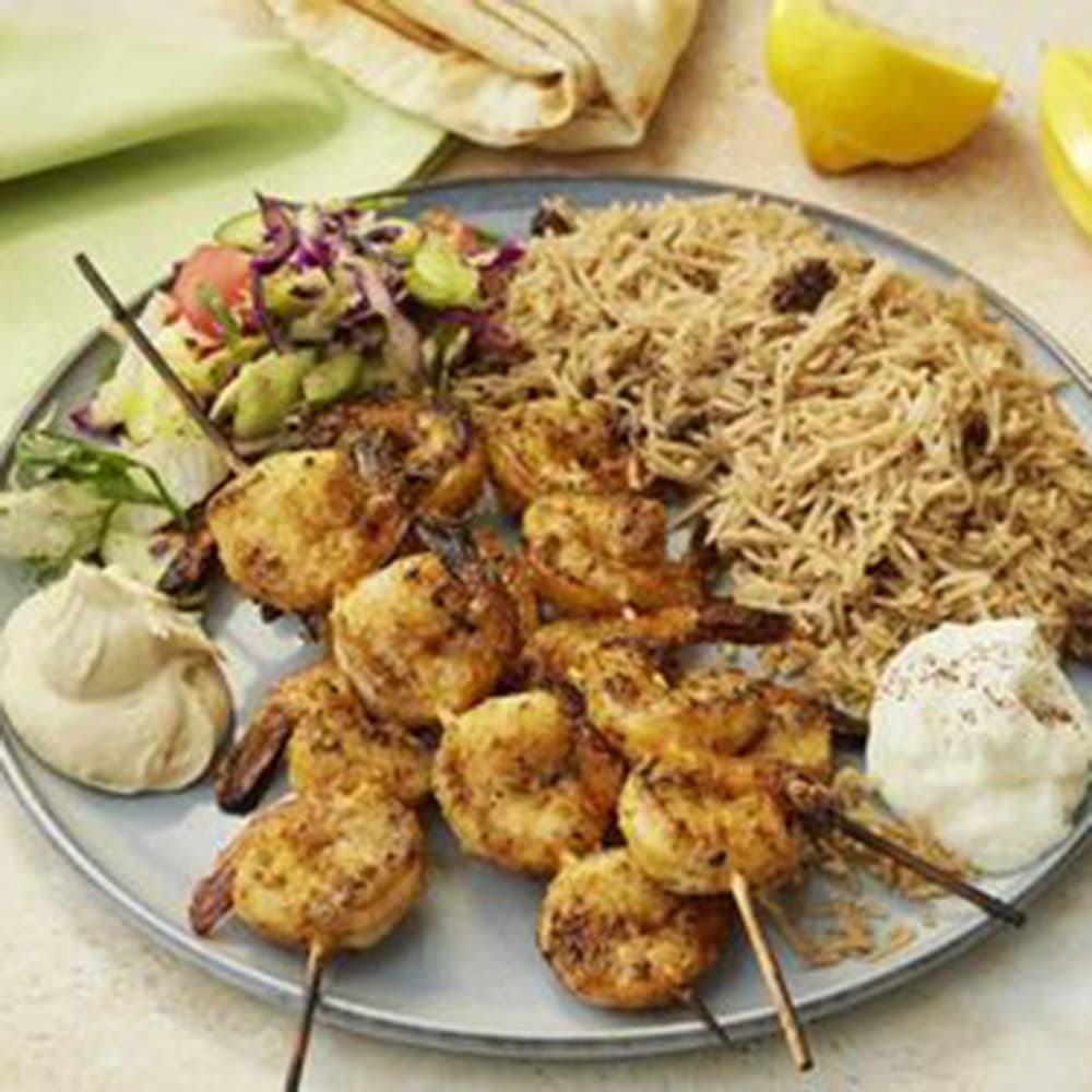 Grilled Prawns