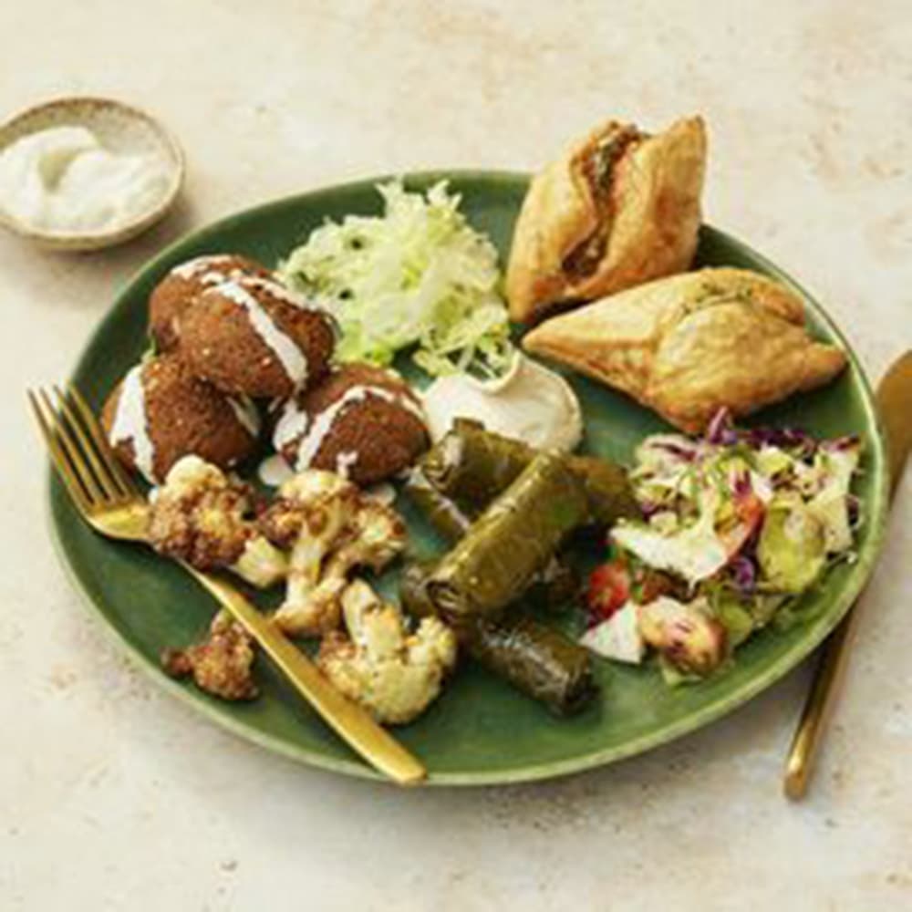 Assorted Veggie Platter