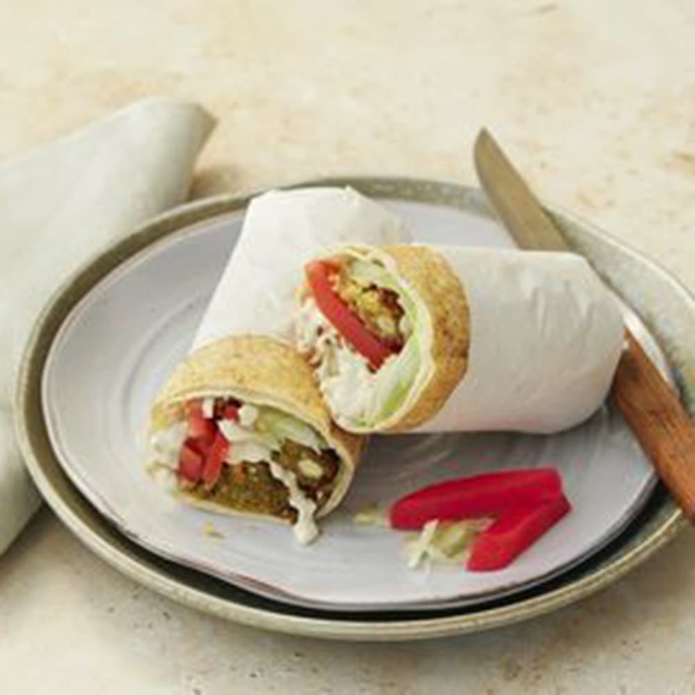 Falafel Kebab