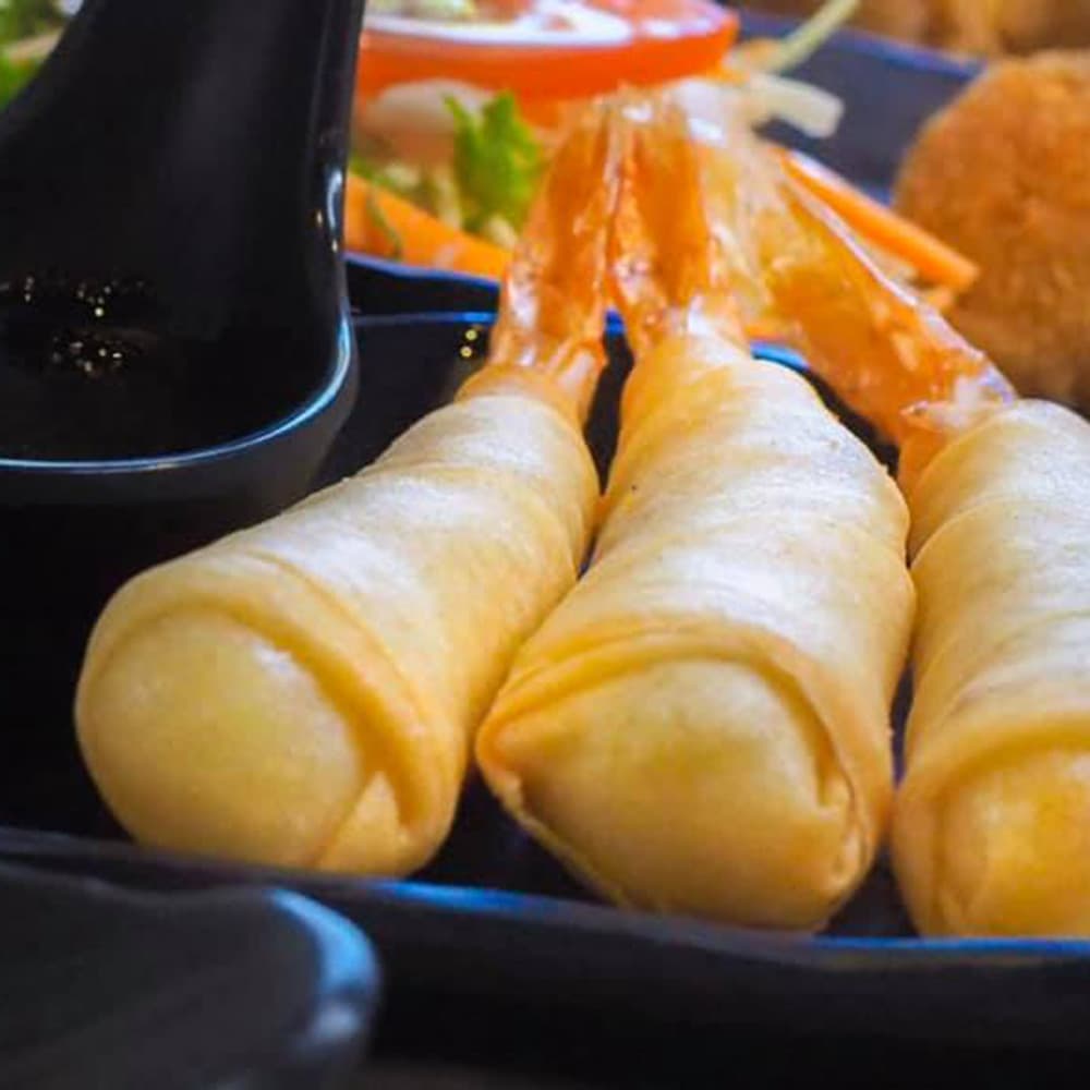 Prawn in Blanket