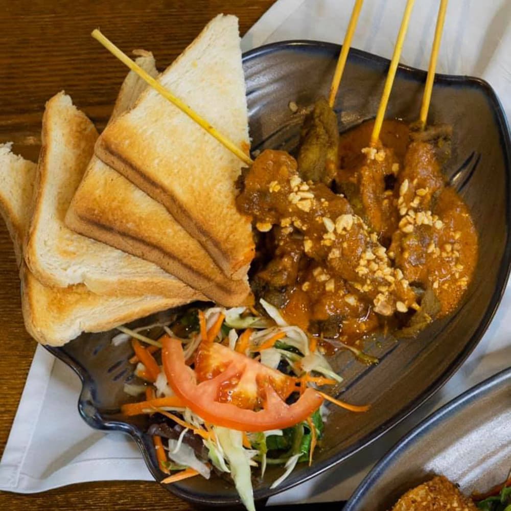 Chicken Satay Sticks