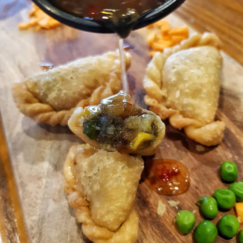 Vegetarian Curry Puff