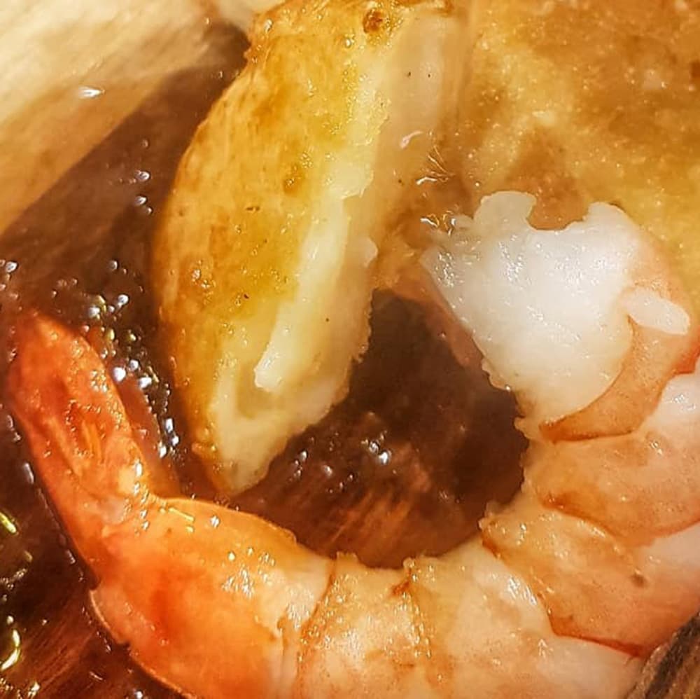Prawn Cake