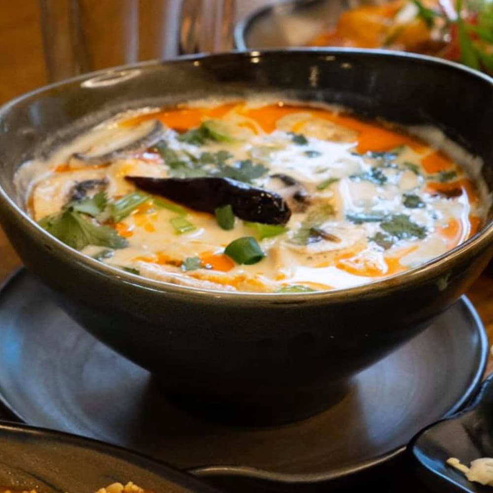 Chicken in Coconut Soup
