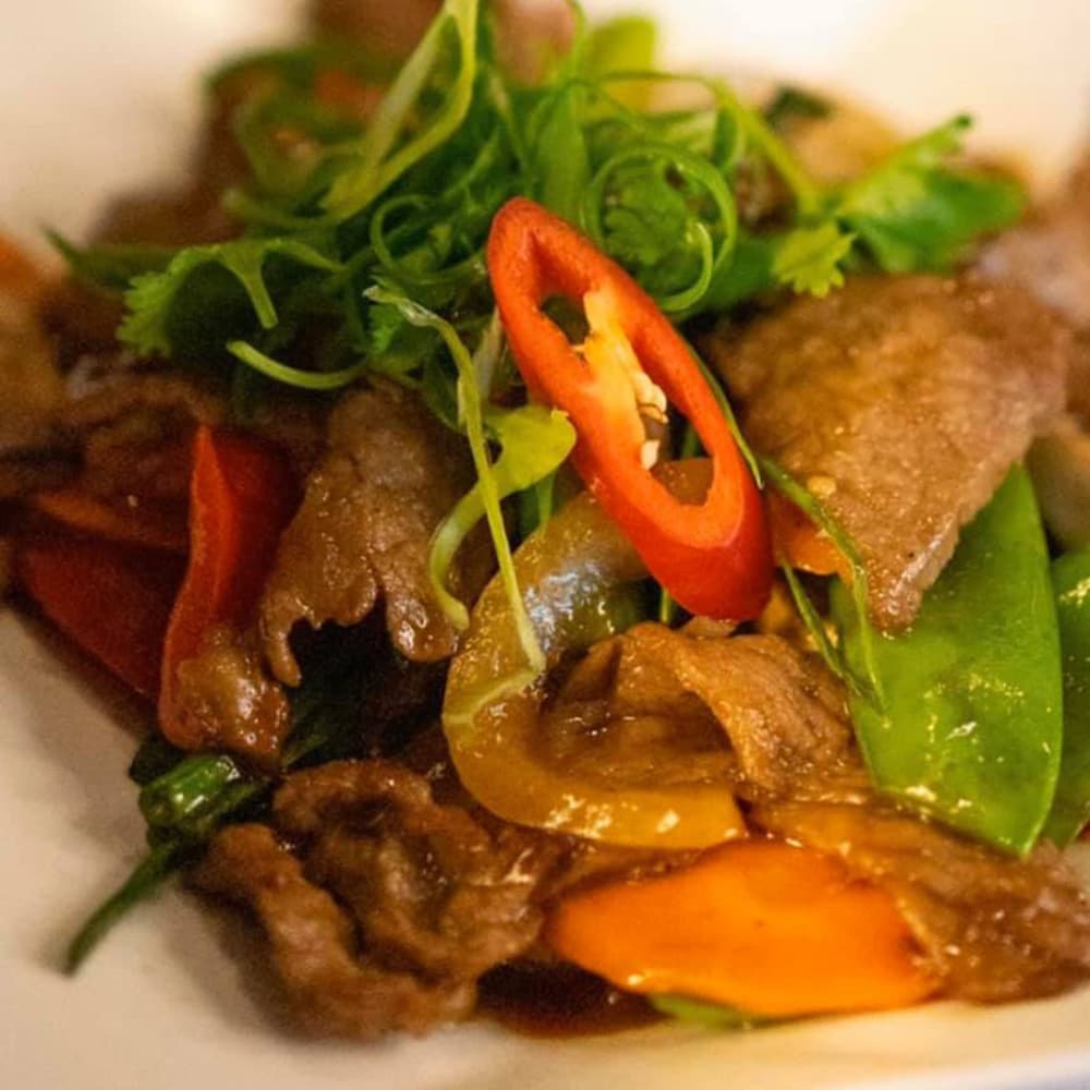 Beef in Oyster Sauce