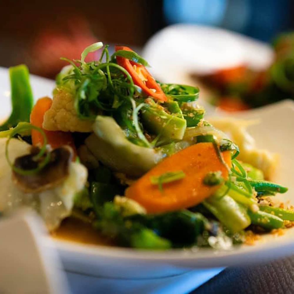 Mixed Vegetables in Oyster Sauce