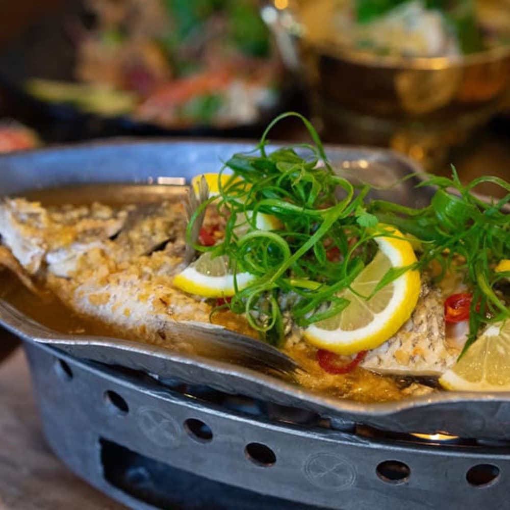 Barramundi Fillets in Lemon Sauce