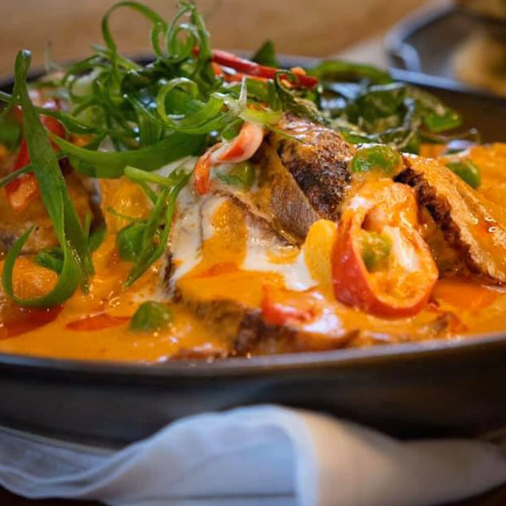 Roasted Duck in Red Curry