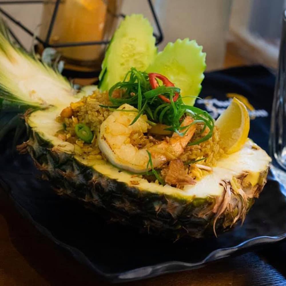 Pineapple Fried Rice