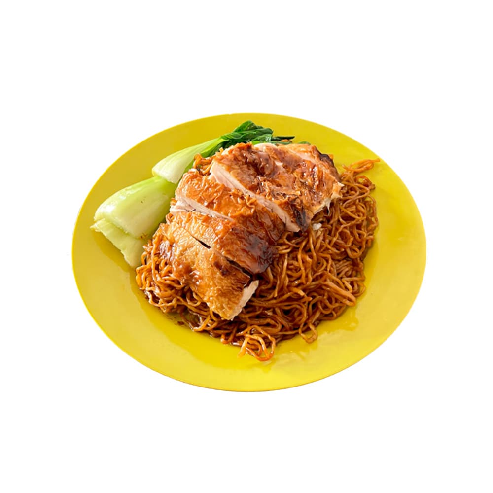 Roasted Chicken Noodles
