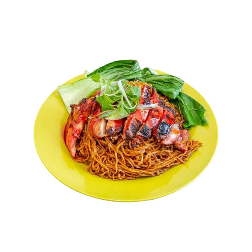 BBQ Chicken Noodles
