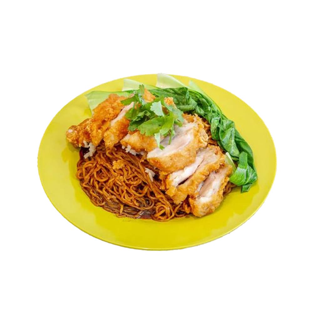 Crispy Chicken Noodles