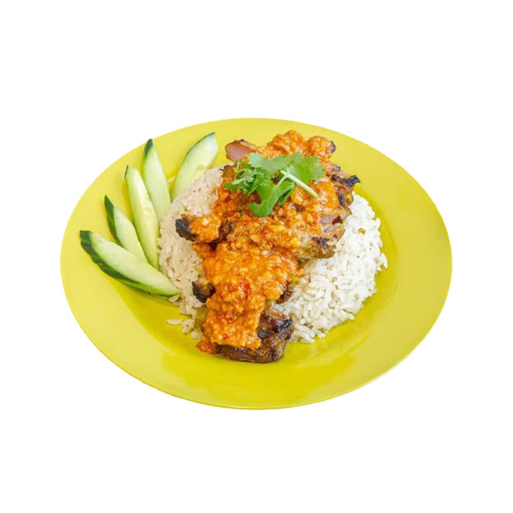 Satay Chicken Rice