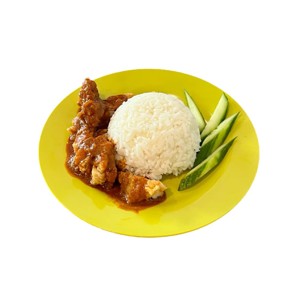 Curry Chicken Rice