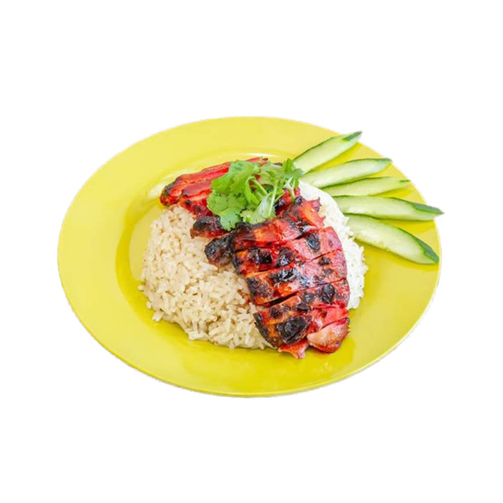 BBQ Chicken Rice