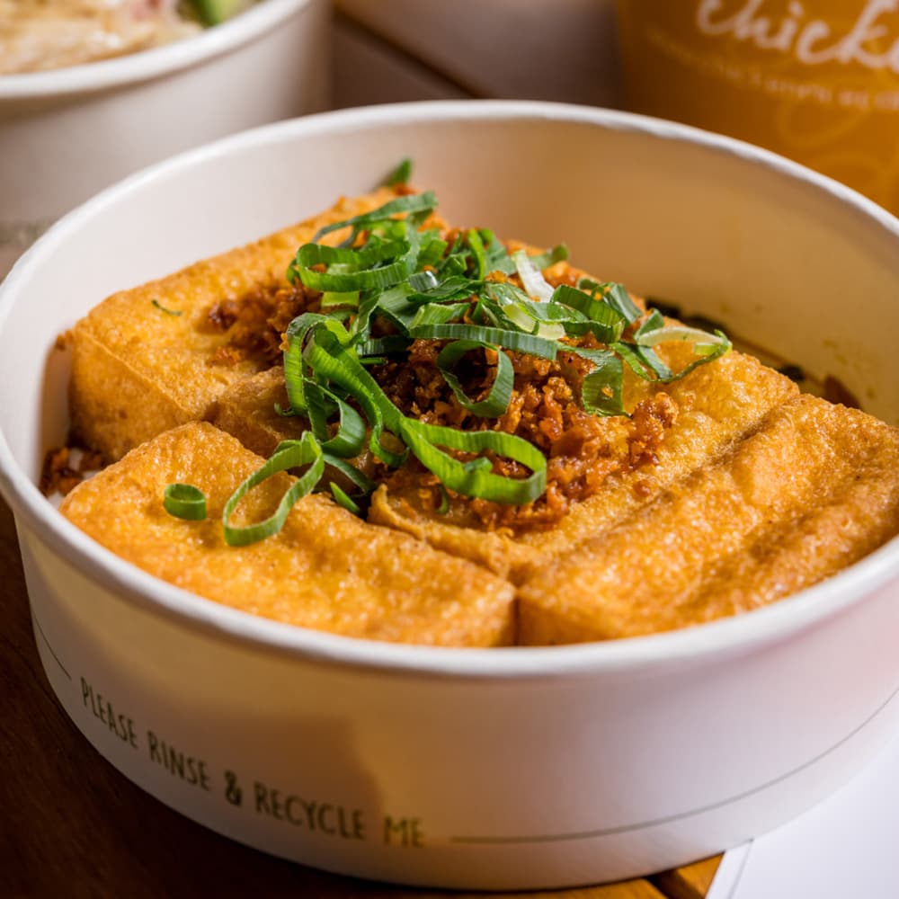 Crispy Tofu