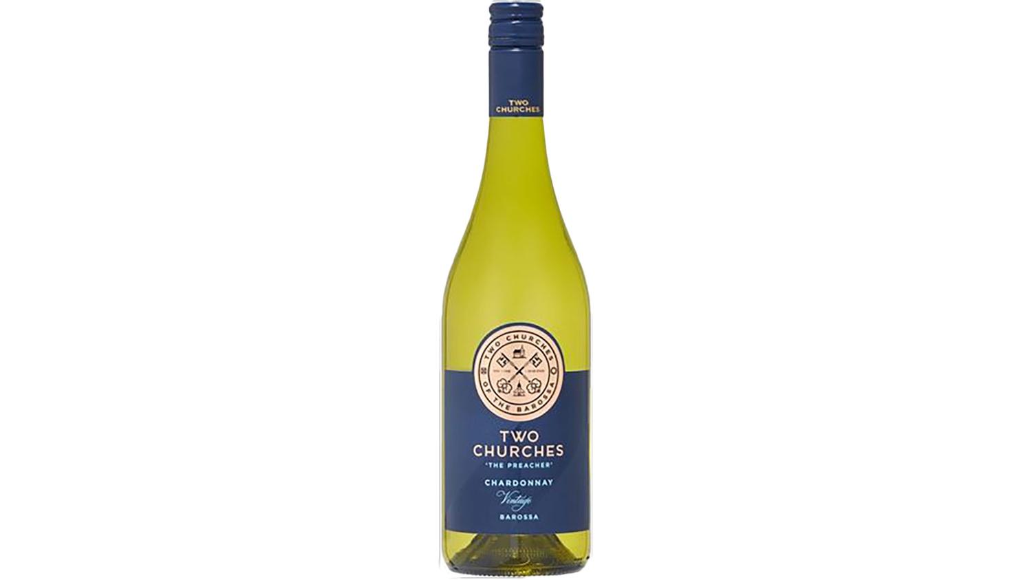 Two Churches The Preacher Chardonnay 750ML