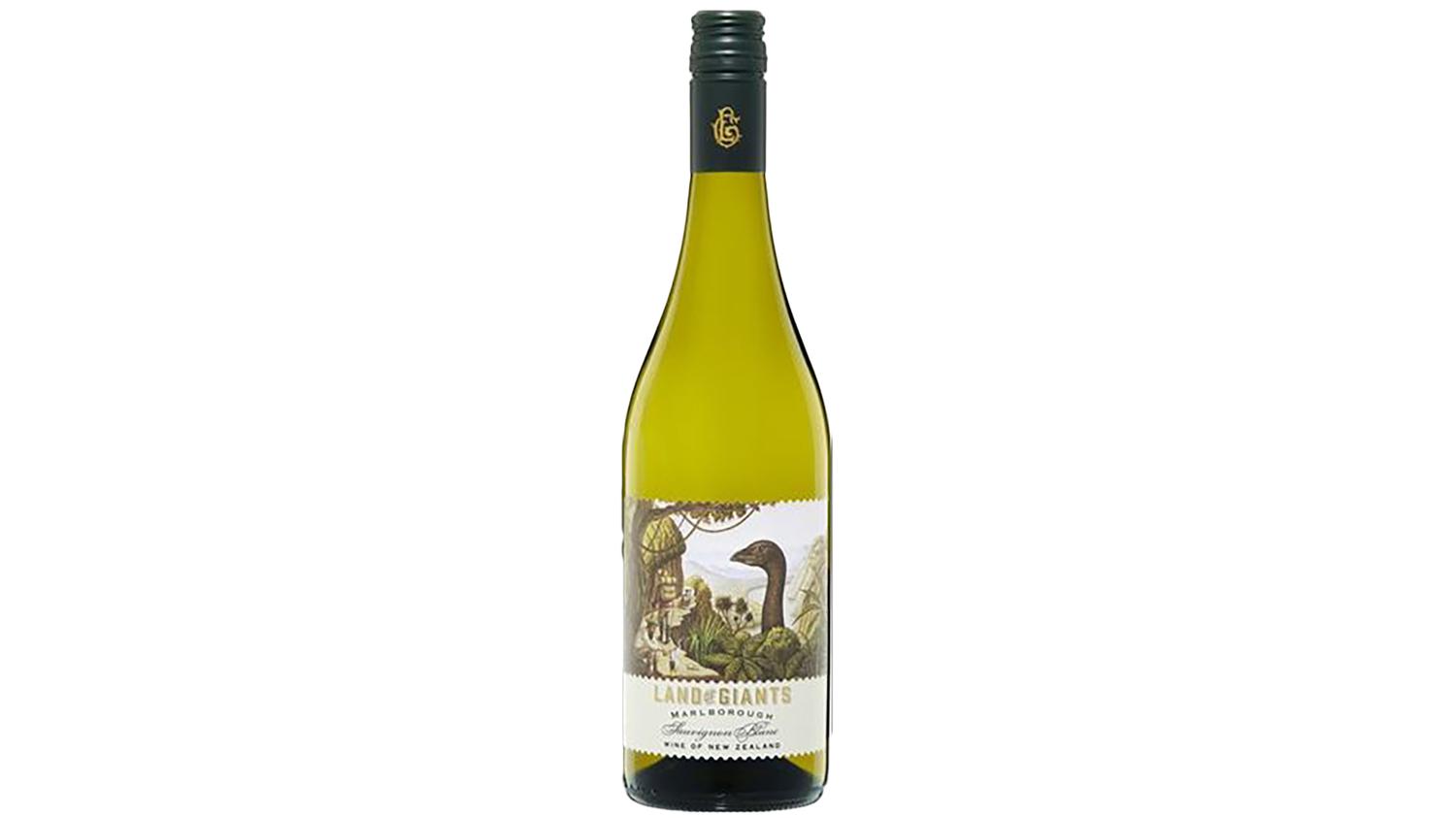 Land of Giants Marlborough Sauvignon Blanc 750ML