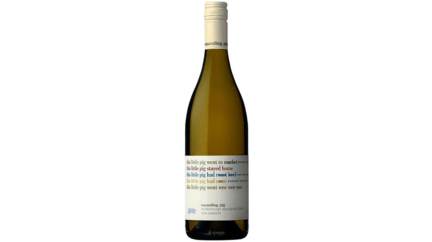 Squealing Pig Marlborough Sauvignon Blanc 750ML