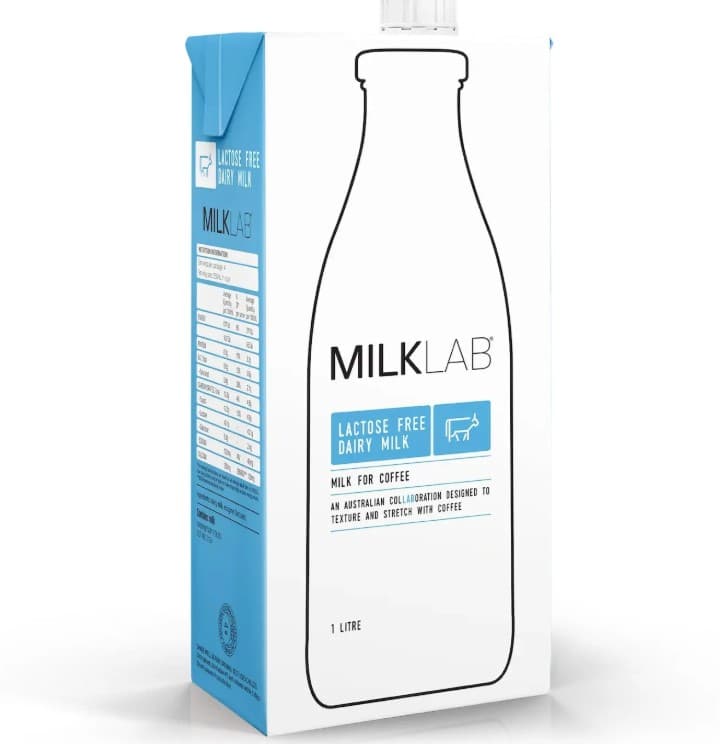 S3631Milk Lab Lactose Free Milk, 12 Carton