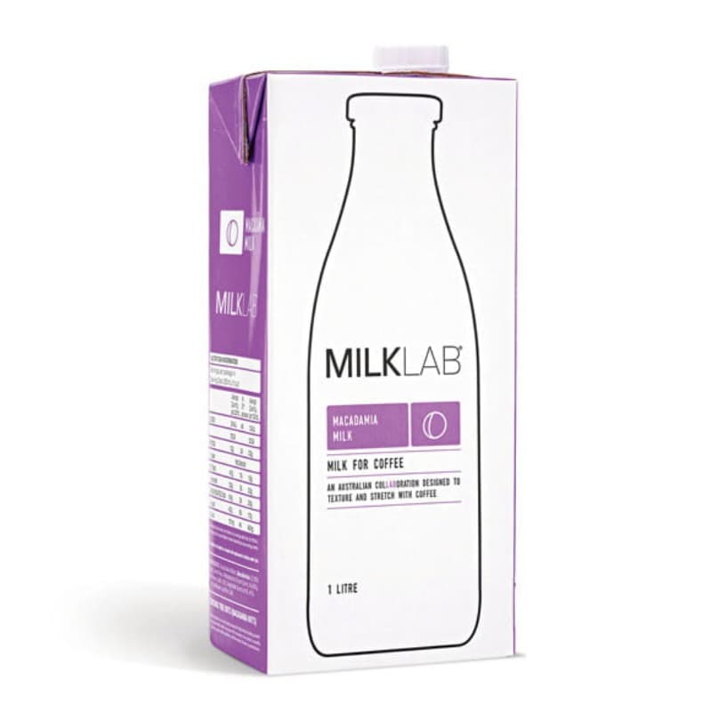 S3655Milk Lab Macadamia Milk, 8 Carton