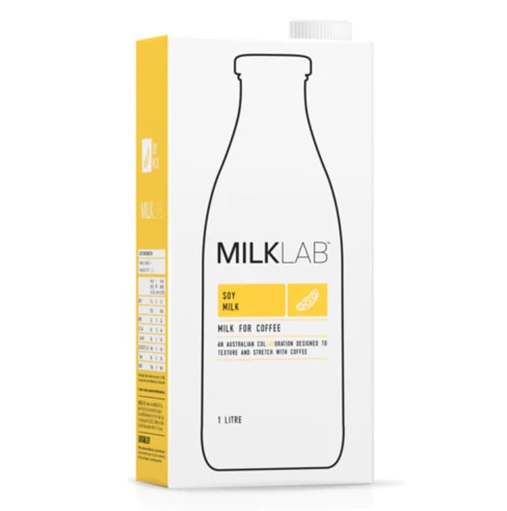 S3650Milk Lab Soy Milk, 8 Carton