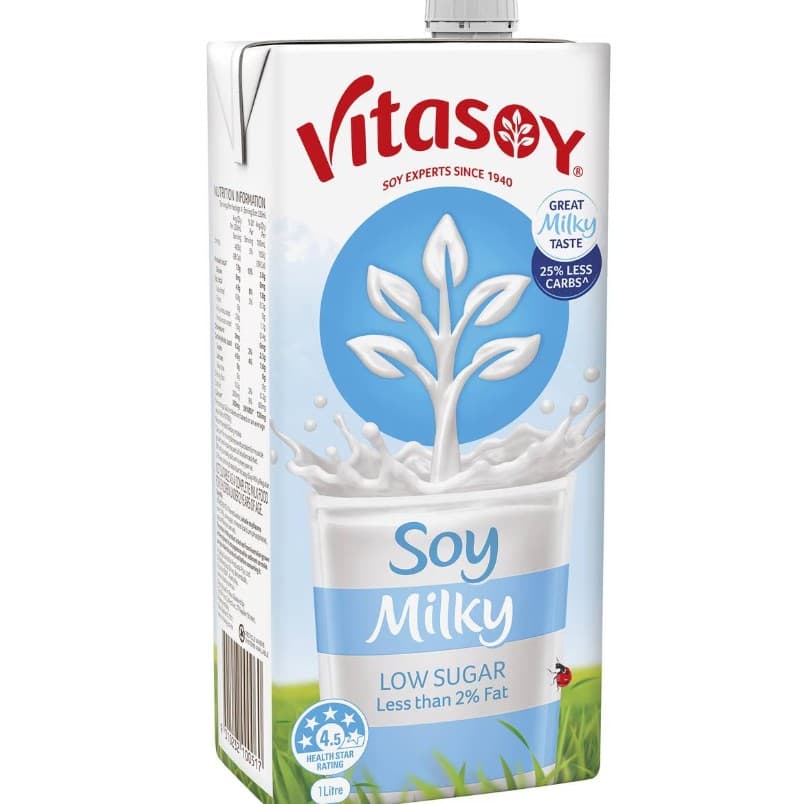 S3648Vitasoy Soy Milky Low Sugar, 1 Unit