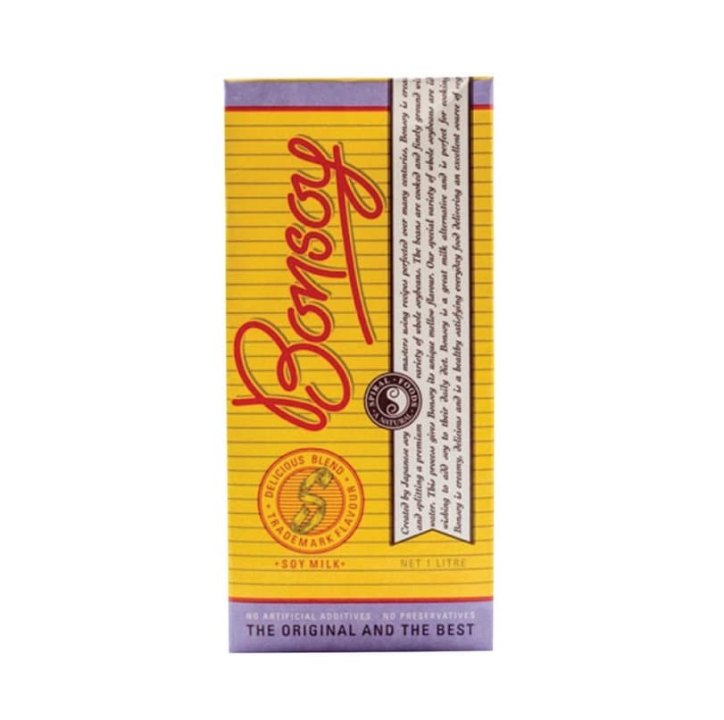 S3640Bonsoy Soy Milk, 1 Unit