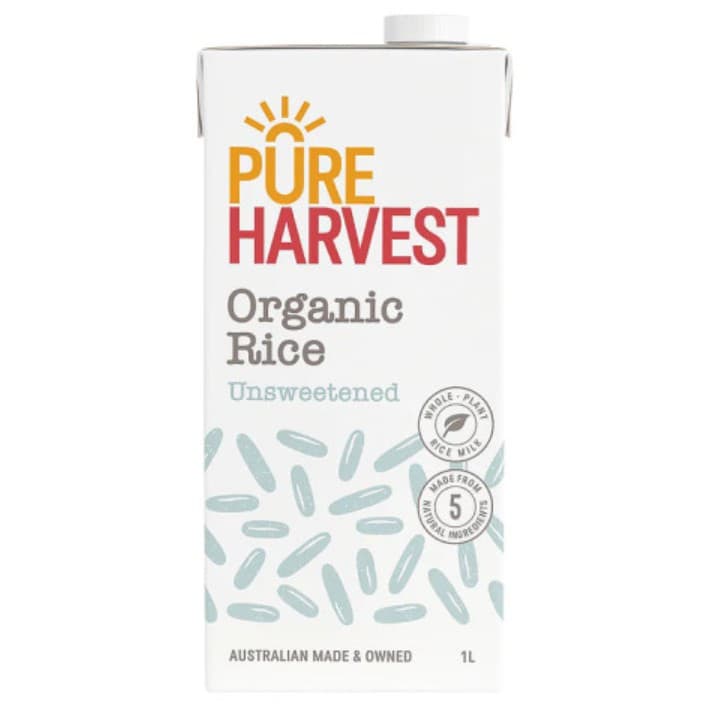 S3632Pure Harvest Rice Milk Organic Rice, 1L