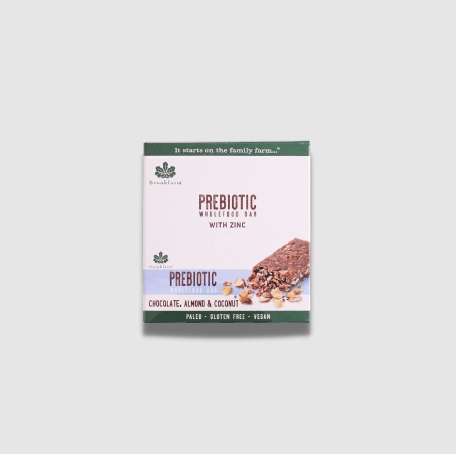 S3542Brookfarm Choc Almond Coco Bar, 40g 12 Pack