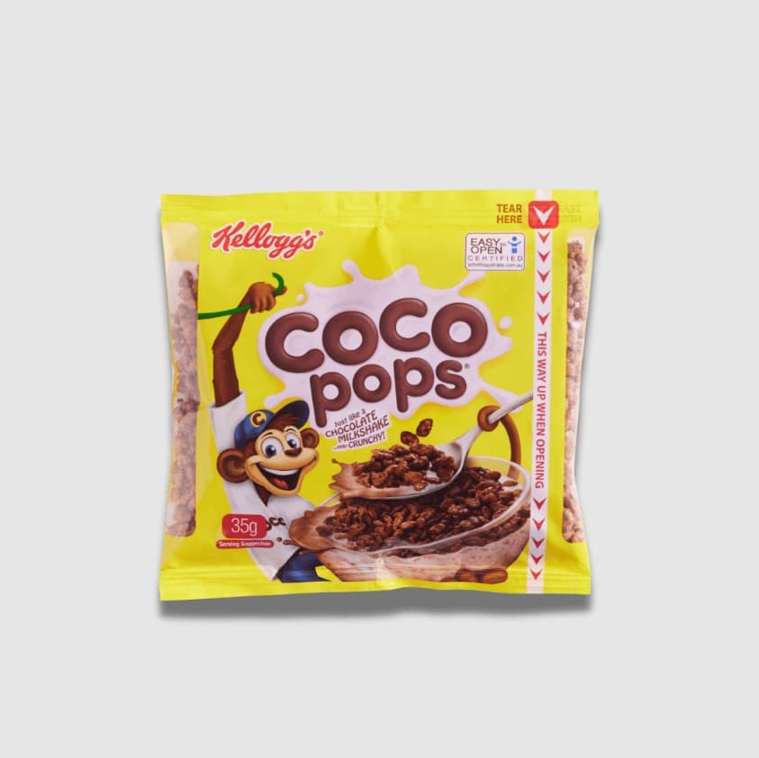 S3200Kelloggs Coco Pops Cereal, 35g 30 Carton