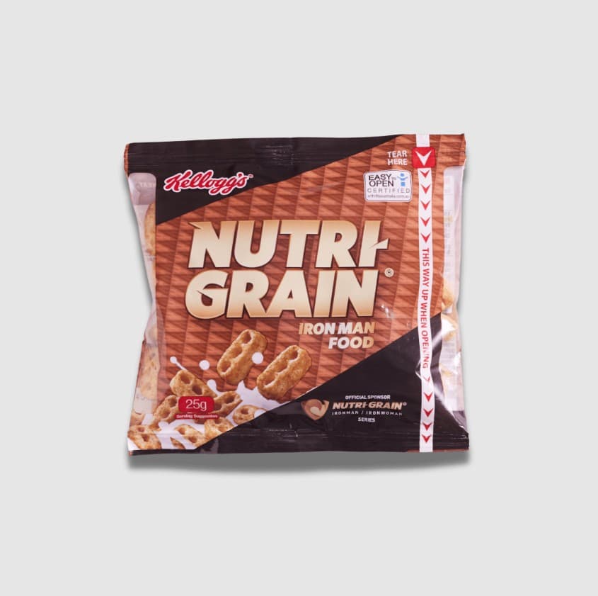 S3195Kelloggs Nutri Grain Cereal, 25g 30 Carton