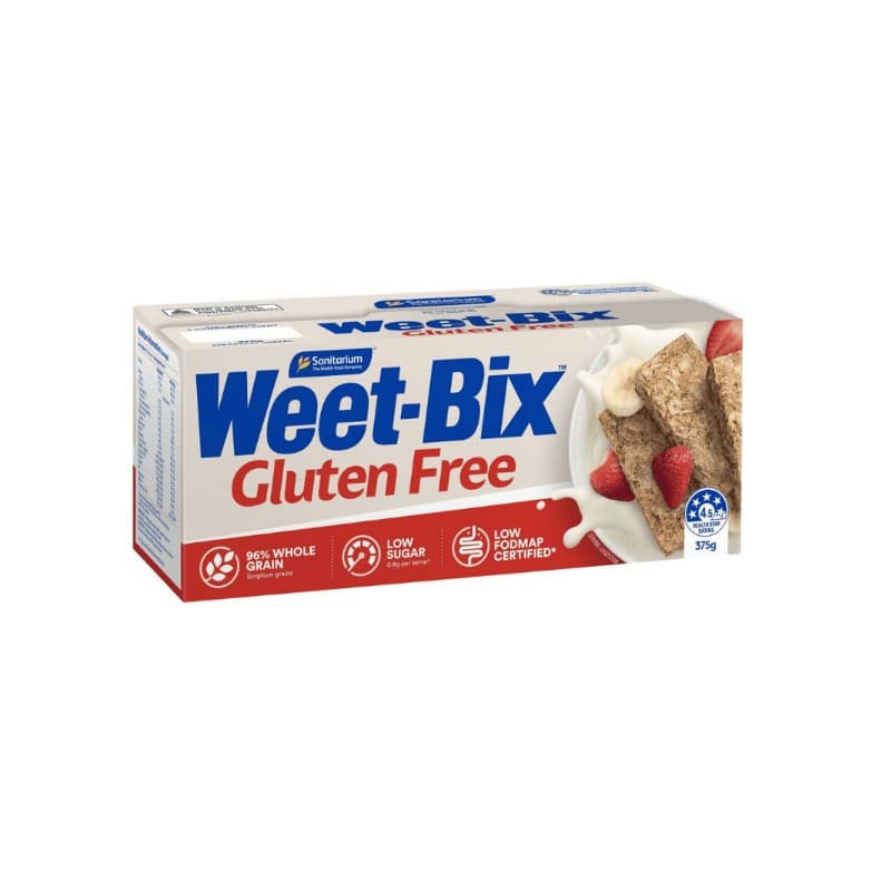 S3209Weetbix Cereal Gluten Free, 375g 1 Unit