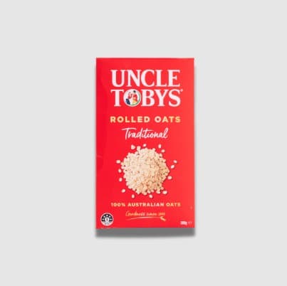 S3208Uncle Tobys Traditional Oats, 500g 1 Pack