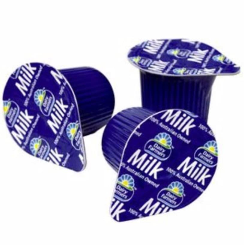 S3634Dairy Farmers UHT Portions Full Cream, 15ml