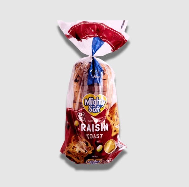 S3105Mighty Soft Raisin Toast Traditional, Loaf