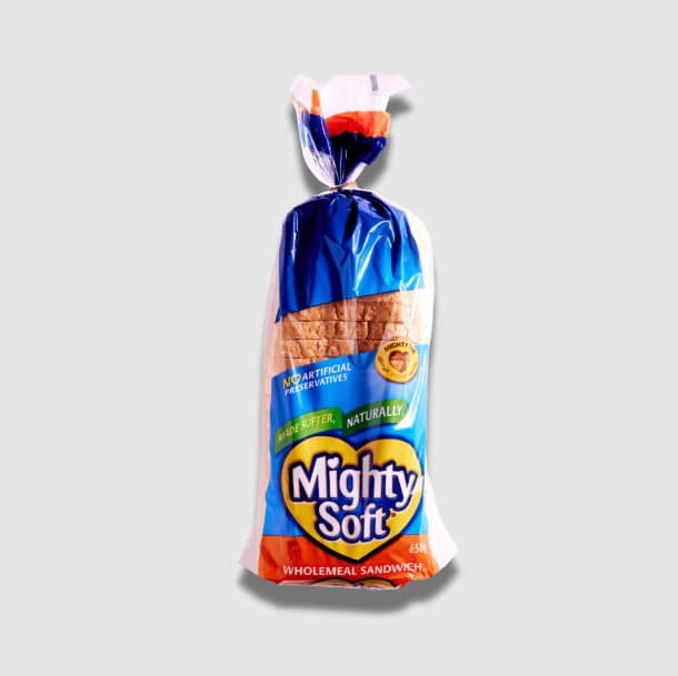 S3099Mighty Soft Wholemeal, Loaf
