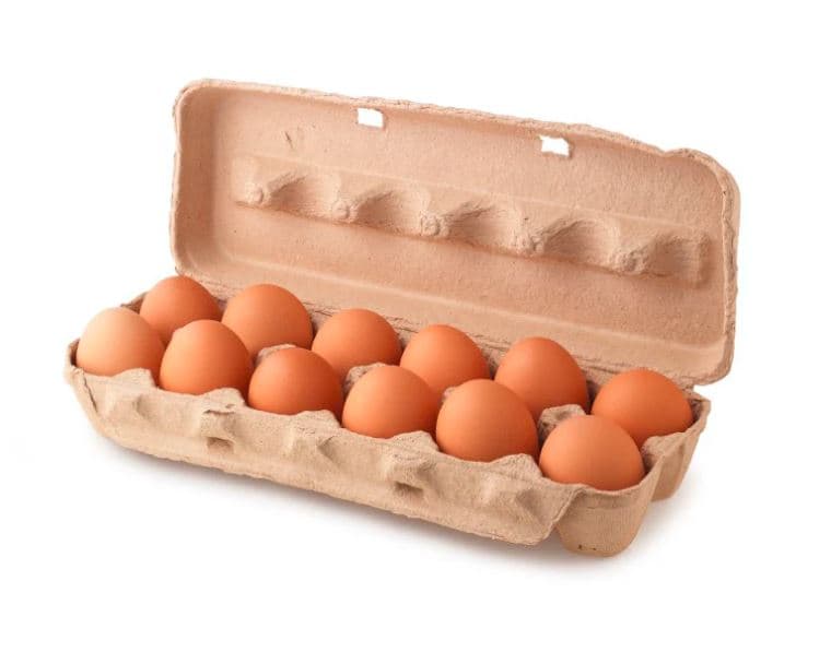 S3512Eggs Free Range, 600g 1 Dozen