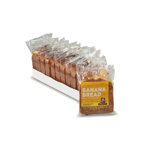 S3113Mama Kaz Banana Bread, 500g 5 Pack