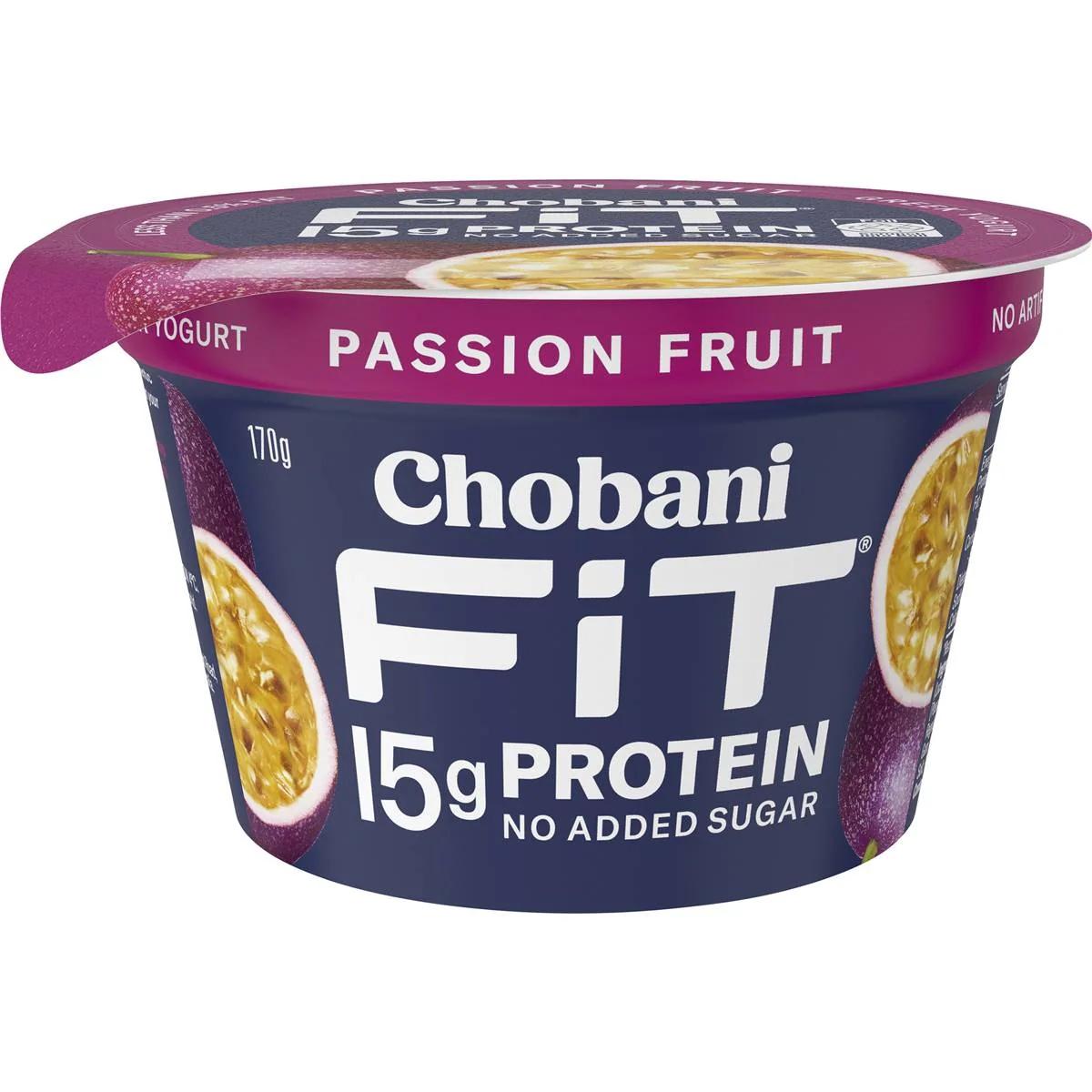 S3801Chobani Fit Protein Passionfruit, 170g 8Ct