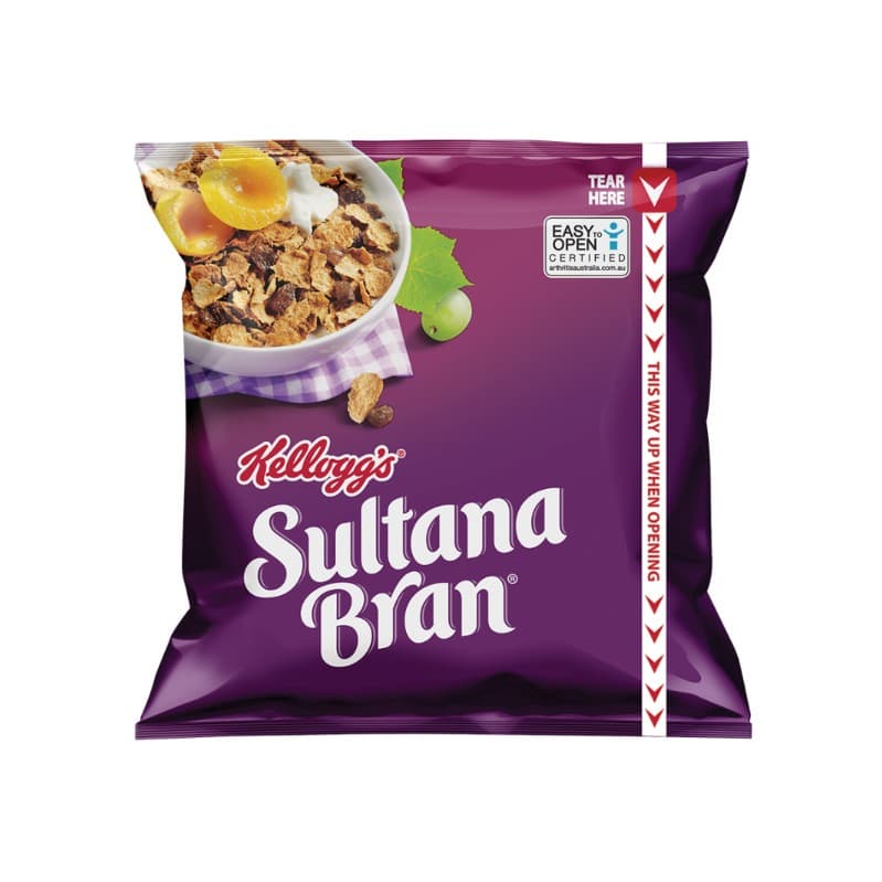S3186Kellogs Sultana Bran Cereal, 40g 30 Carton