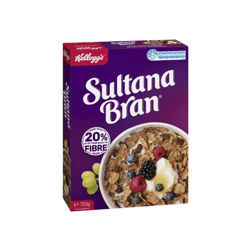 S3212Kelloggs Sultana Bran Kater Pk, 1kg 6 Carton