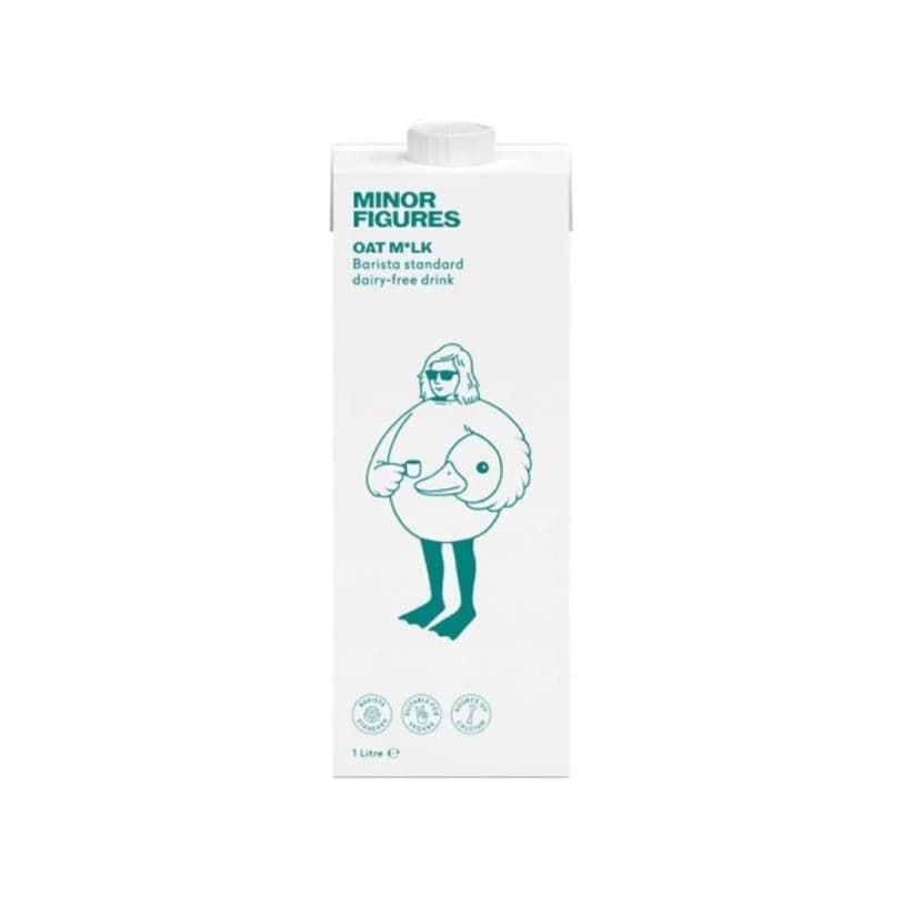 S3643Minor Figures Oat Milk, 6 Carton