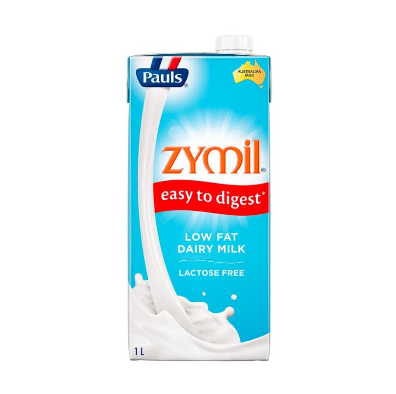 S3661Zymil Lactose Low Fat, 12 Carton