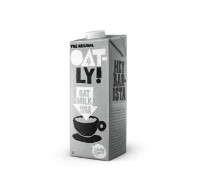 S3669Oatly Barista Edition Oat Milk, 1 Unit