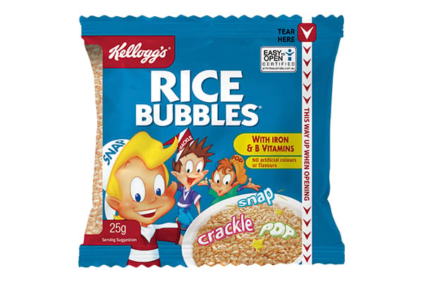S3217Kelloggs Rice Bubbles Kater Pack, 1kg 6 Ct
