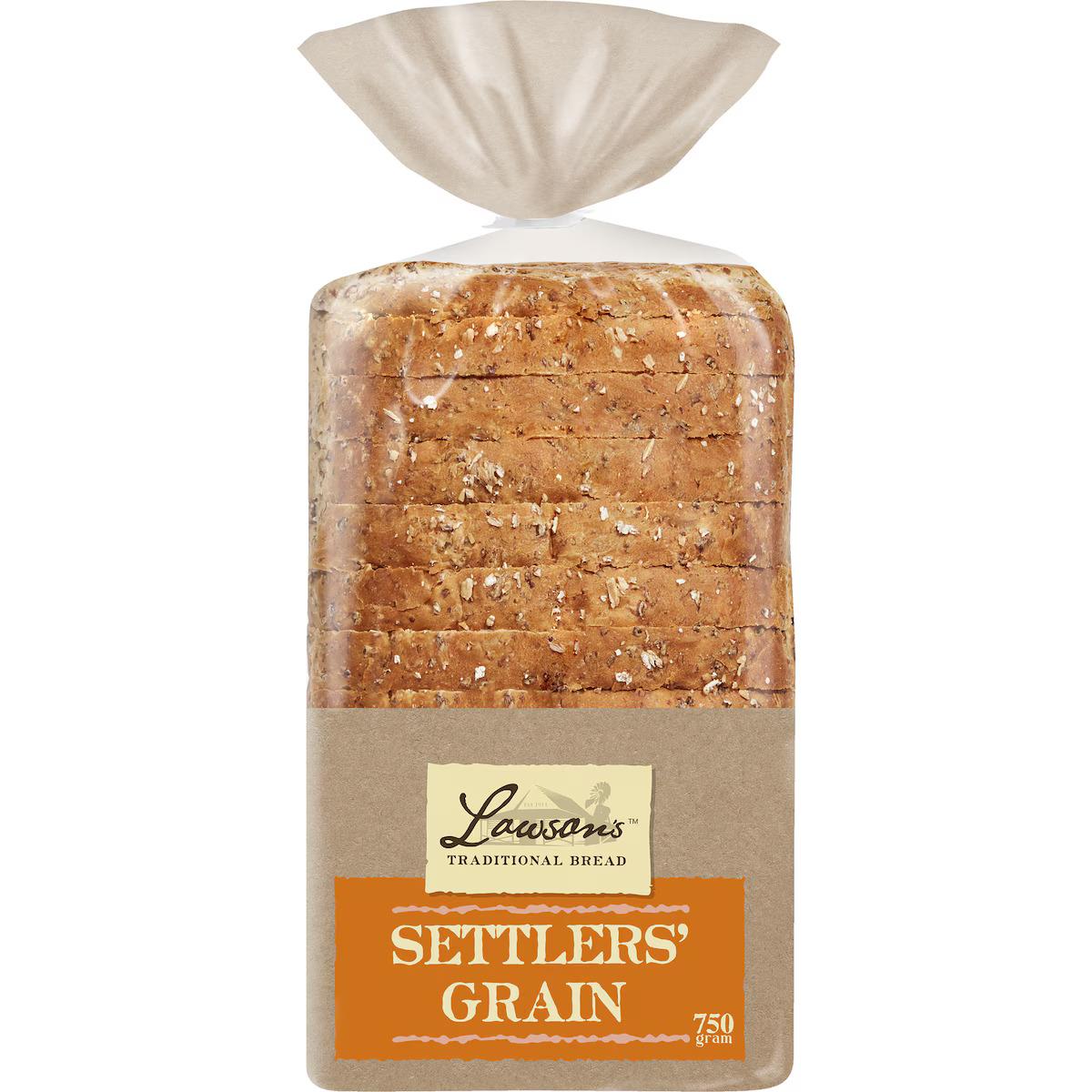 S3110Lawsons Traditional Settlers Grain, Loaf