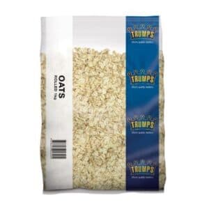 S3218Trumps Rolled Oats 5kg Bulk, 5kg